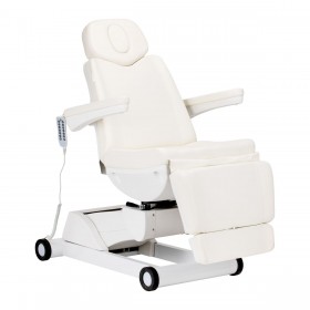 Косметологическое кресло AZZURRO 873 (4-х моторное), белое
